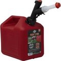 The Plastics Group Garage BOSS Press 'N Pour 2 Gallon Gas Can, GB320 GB320